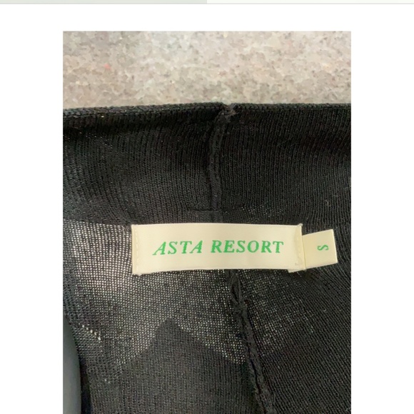 Asta Resort Gisele Pants Black Small - Picture 4 of 5